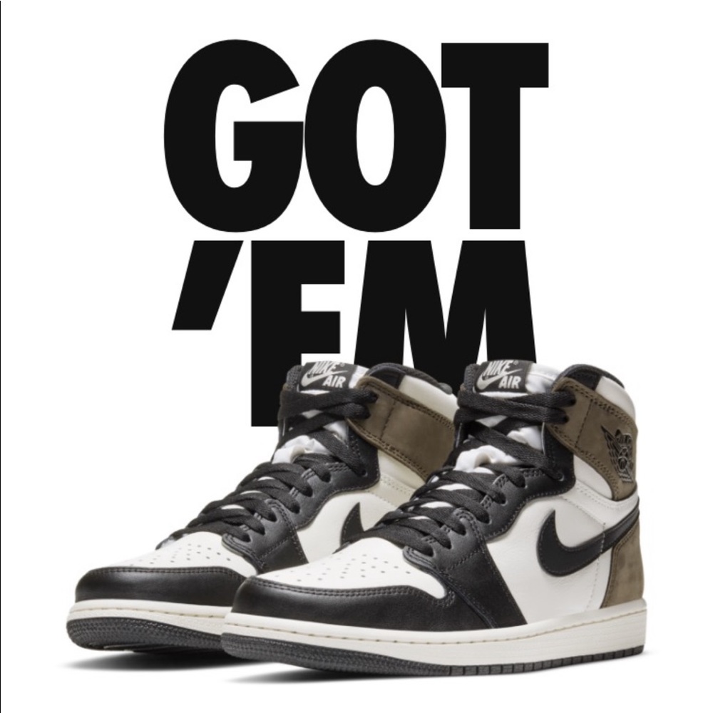 Air Jordan 1 Dark Mocha